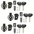 Givi Security lock lukkosarja sis. 3 lukkopesää + 6 avainta - Lukot ja hälyttimet - 322-SL103 - 2
