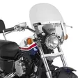 Givi Universal screen, 38,8 x 41 cm (HxW) - Pleksit - 323-A23 - 1