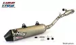 HGS Täysputkisto 4T KXF250 17- - Pakoputket 4-T - 46-62-3533 - 3