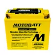 Motobatt akku, MB18U - Akut - 14-523 - 1