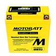 Motobatt akku, MB5U - Akut - 14-503 - 1