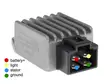 Naraku Jännitteensäädin, 2-riv. 4-liit, AC/DC (High-Output 100W) - Jännitteensäätimet - 303-0253 - 1