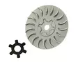 Naraku Variaattorin laippa HS Racing, Minarelli Pysty, Vaaka - Variaattorit ja osat - 304-0413 - 1
