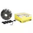 ProX Clutch Basket Yamaha YZ250 '93-19 -4EW- - Kytkin - 400-17-2393 - 1