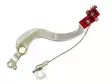 Psychic jarrupoljin CRF250R 10-14 / CRF450 02-14 punainen - Polkimet ja jalkatapit - 394-02103 - 2