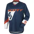Scott Ajopaita 350 Dirt sininen/oranssi L - Paidat - 621-6000-3 - 1