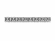 Tas.paino kromi 4.8*10mm 8x5g (50kpl) - Vannetarvikkkeet - 34-2708-13 - 2