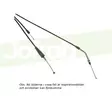 Tec-X Kaasuvaijeri, Derbi Senda 06- / Aprilia RX,SM 06- / Gilera RCR,SMT 06- - Kaasuvaijerit - 305-4103 - 1