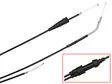 Tec-X Kaasuvaijeri, Derbi Senda 06- / Aprilia RX,SM 06- / Gilera RCR,SMT 06- - Kaasuvaijerit - 305-4103 - 3