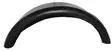 Tec-X Takalokasuoja, Muovi, Musta, Suzuki PV50 - Takalokarit - 307-0903 - 1