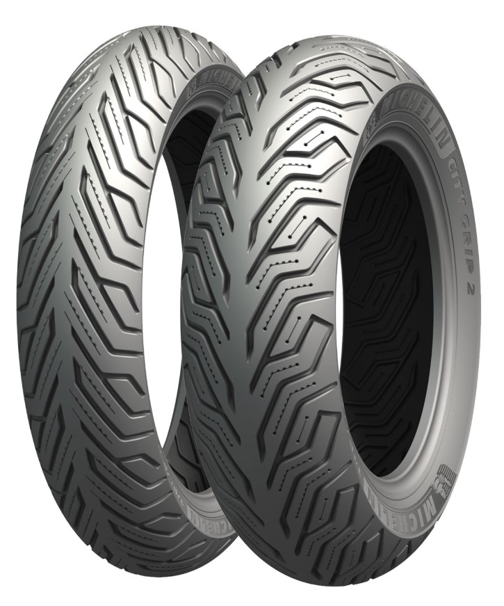 120/70-13 53S, MICHELIN City Grip 2 Etu, TL - Renkaat - 686453 - 2