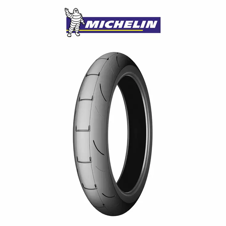 12/60-16, 5 R420, MICHELIN Supermotard P18B, Sade, Etu TL - Renkaat - 235263 - 2