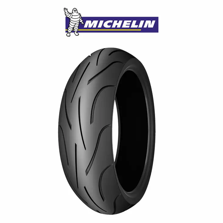 160/60-17 ZR 69W, MICHELIN Pilot Power 2CT, Taka TL - Renkaat - 405333 - 2