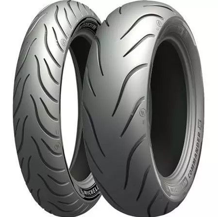 80/90-21 54H, MICHELIN Commander III CRUISER REINF TL/TT, Etu - Renkaat - 087823 - 2
