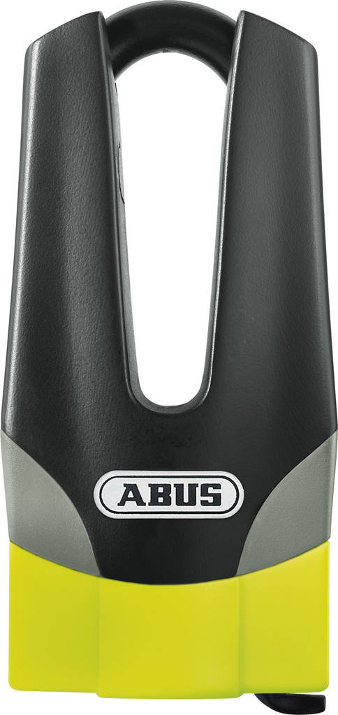 Abus Jarrulevylukko Granit Quick Maxi 37/60HB70 yellow - Lukot ja hälyttimet - 49-43849-3 - 1