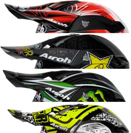 Airoh Twist Lippa Twist freedom musta matta - Varaosat - 571-4223 - 3