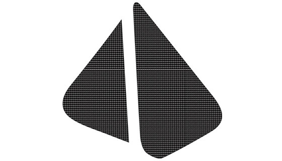 Blackbird Ilm.suod.kotelo tarra Carbon KXF 250-450 06-08 - Muut tarrat - 381-5413 - 1