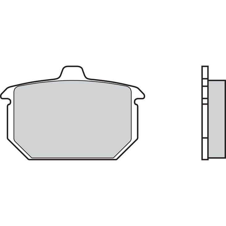 Brembo Jarrupalat Carbon-Ceramic - Jarrupalat - 231-HD0413 - 1