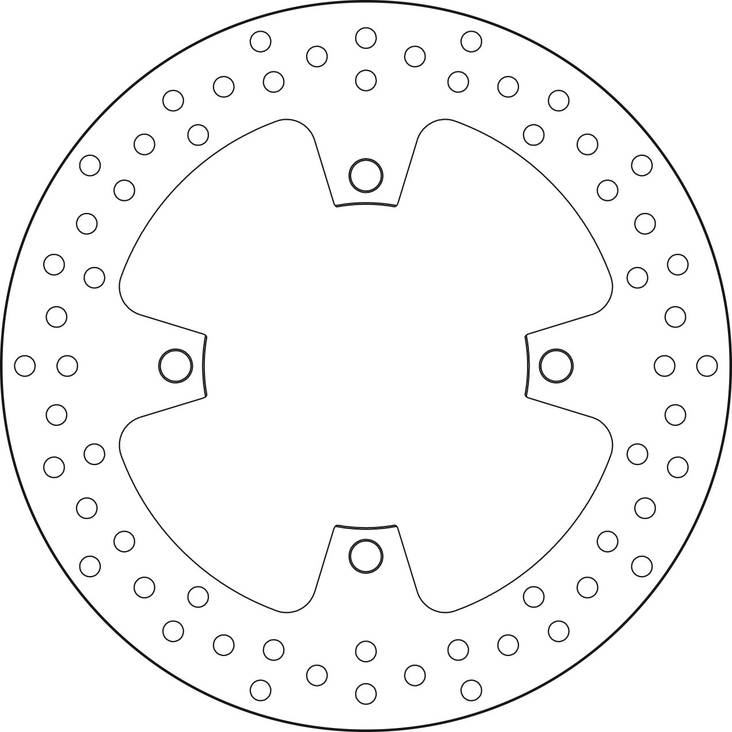 * Brembo Serie Oro jarrulevy - Jarrulevyt - 232-68B407J3 - 1