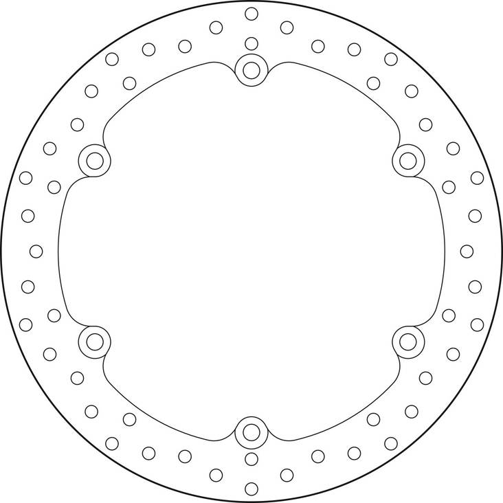 *Brembo Serie Oro jarrulevy - Jarrulevyt - 232-68B407K3 - 1