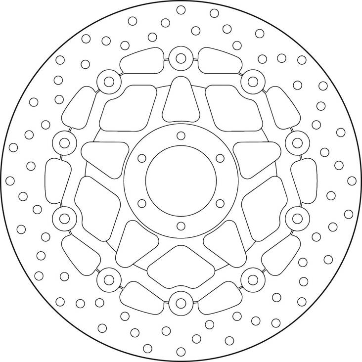 Brembo Serie Oro jarrulevy kelluva - Jarrulevyt - 232-78B408A3 - 2