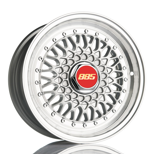 Classic RS Silver - Auton vanteet - 885Z083 - 1