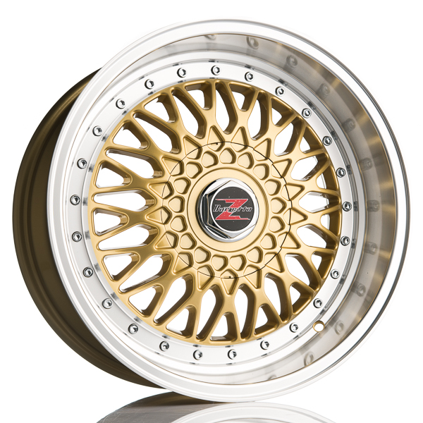 Cross-Spoke Gold - Auton vanteet - BARZ523 - 1