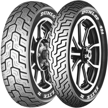 Dunlop 491ELITE2 130/90-16 TL - Renkaat - 544-632123 - 2
