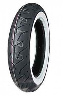 Dunlop D408F WWW 130/90B16 67H TL Fr. Harley-Davidson (Wide Whitewall) - Renkaat - 544-627503 - 1