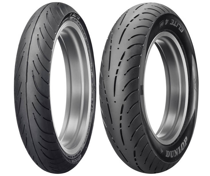 Dunlop Elite 4 120/90-17 64S TL Fr. - Renkaat - 544-636163 - 1