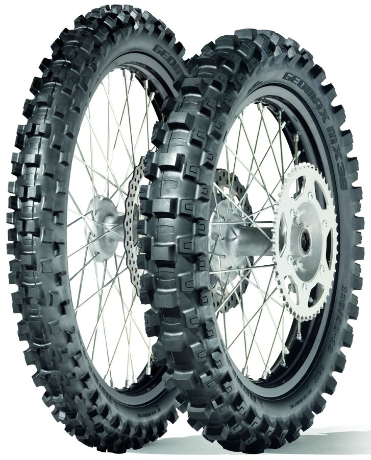 Dunlop GEOMAX MX3S 120/90-18 65M TT - Renkaat - 544-634813 - 1