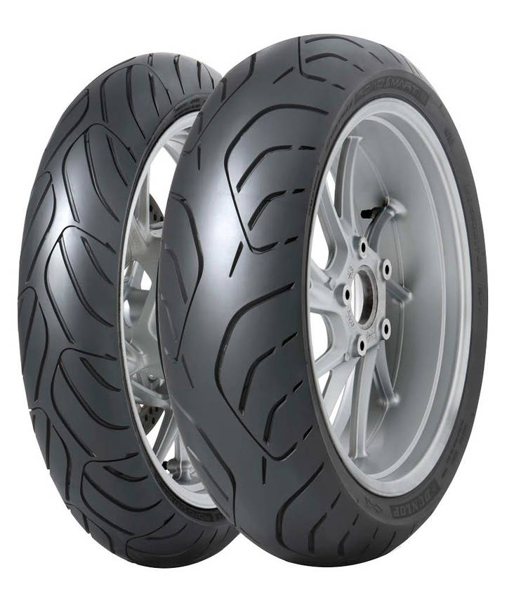 Dunlop Sportmax Roadsmart 3 110/80 R 18 58V TL fr - Renkaat - 544-634743 - 1