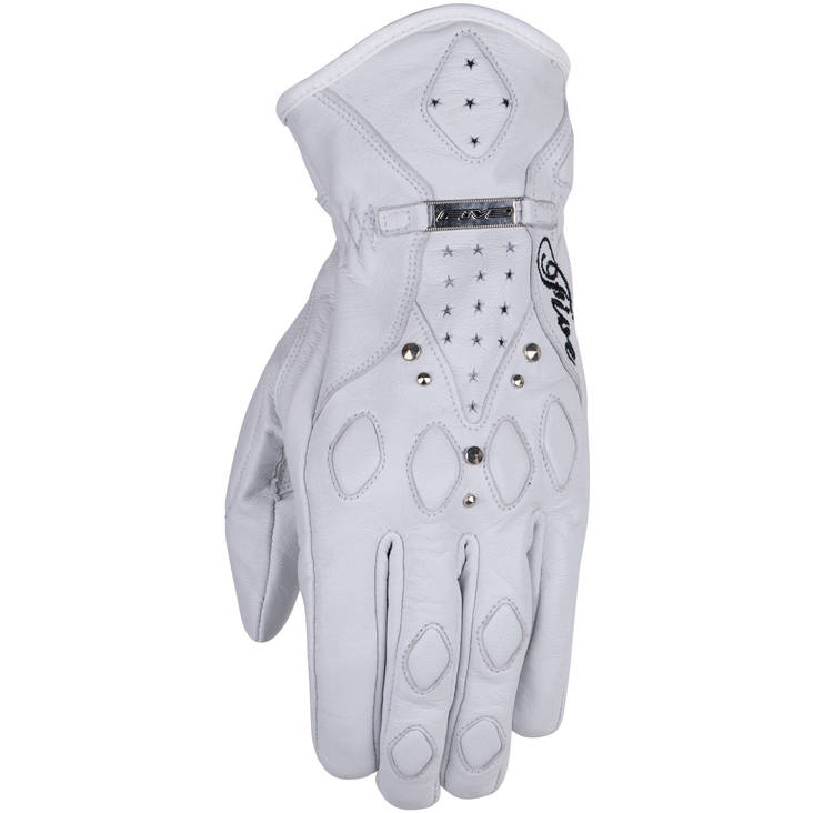 Five käsine SUNGIRL Valkoinen - Hanskat - 661-3010-3 - 1