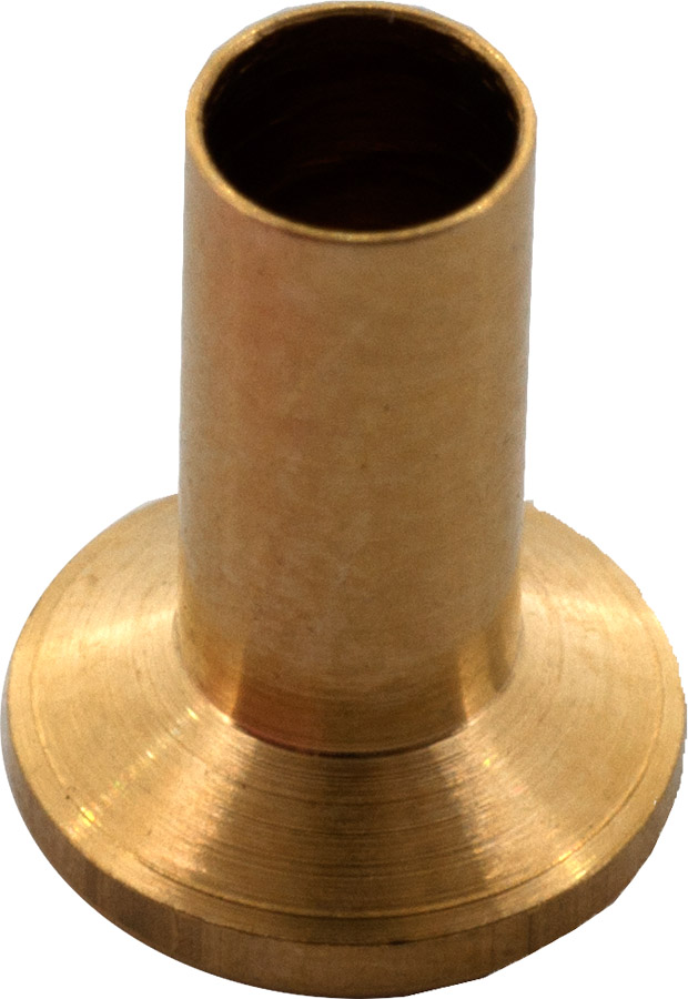 Fix Juotosnippa, Ø 3,0/6,0mm , pituus 8,0mm , vaijeri Ø 2,7mm , (10kpl) - Vaijerit ja nipat - 7-203 - 1