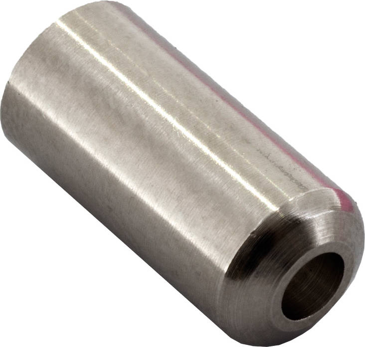 Fix Päätyhylsy, sisä Ø 4,9mm , pituus 12,0mm , vaijeri Ø 2,5mm , (10kpl) - Vaijerit ja nipat - 6-453 - 1