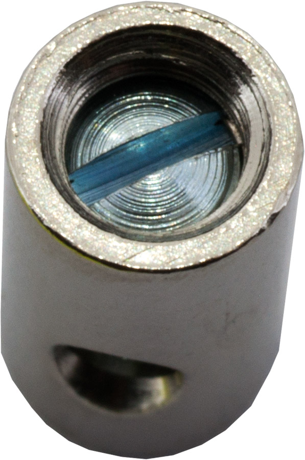 Fix Ruuvinippa, Ø 5,5mm , pituus 10,0mm , vaijeri Ø 2,0mm , (10kpl) - Vaijerit ja nipat - 7-223 - 1