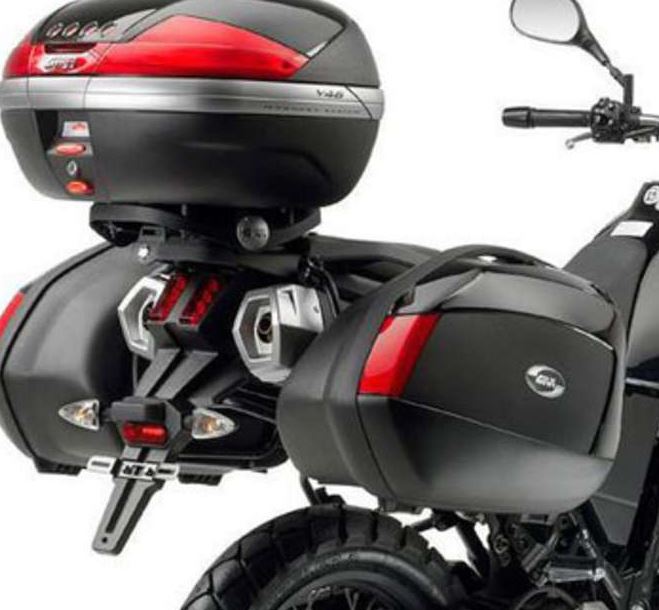 Givi Rapid release tubular side-case holder for MONOKEY® SIDE cases - Telineet - 322-PLXR363 - 1