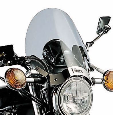 * Givi Specific screen, smoked 31 x 29,5 cm (HxW) V-MAX 1200 - Pleksit - 323-A123 - 1