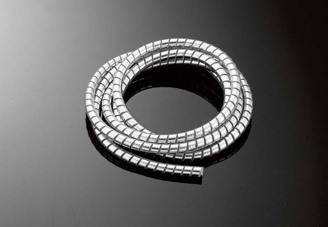 Highway Hawk Vaijerien suoja, chrome - Ohjaustangot ja tarvikkeet - 561-20-123 - 3