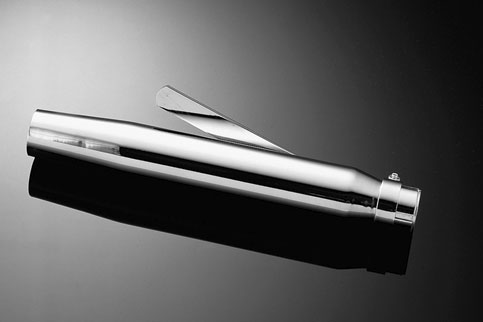 Highway Hawk muffler tapered 410mm/ 38-45mm - Tarvikkeet ja varaosat - 561-65-933 - 1