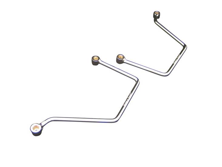 Highway Hawk satulalaukkujen tukiraudat - Laukkutarvikkeet - 561-663-033 - 2