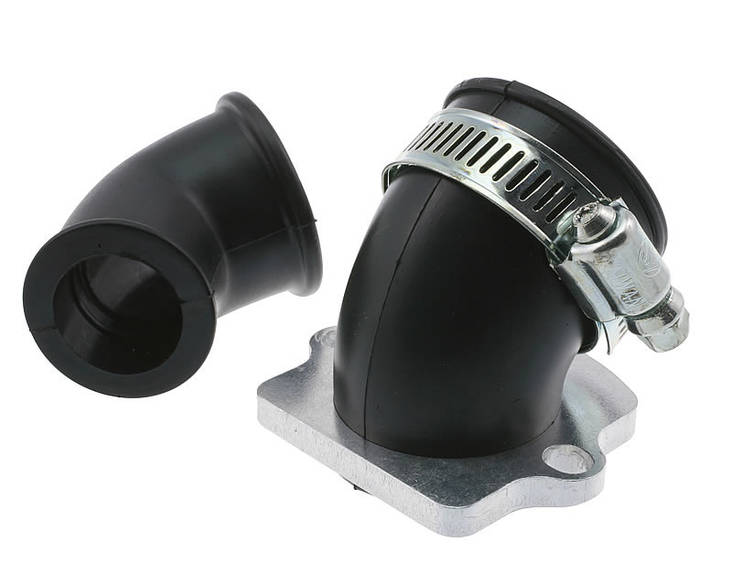 Kaasutinlaippa Racing, Ø24&32mm, Gilera- / Piaggio- / Aprilia-skootterit 50cc - Imukaulat ja osat - 302-0393 - 1