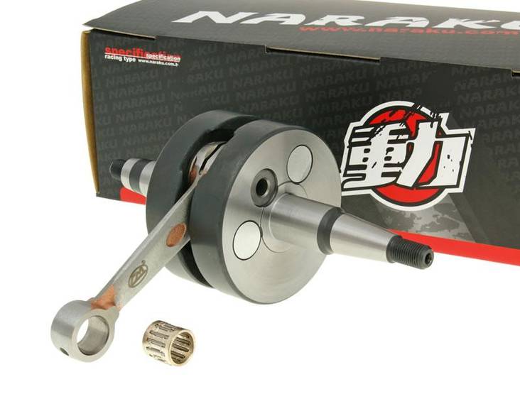 Naraku Kampiakseli, Racing (70cc), Derbi Senda 06- / Aprilia RX,SX 06- / Gilera - Kampiakselit - 301-0136-3 - 1