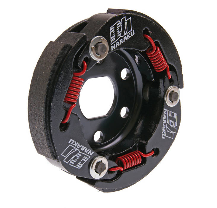 Naraku Kytkin Sport, Ø 107 mm, Minarelli / Piaggio / Peugeot / Kiina-skot. 4-T - Variaattorit ja osat - 304-0393 - 1