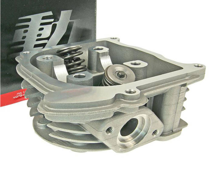 Naraku Sylinterinkansi, 50cc, Ilman SLS, Kiina-skootterit 4-T 50cc / Kymco 4-T - Sylinterit ja kannet - 301-1153 - 1