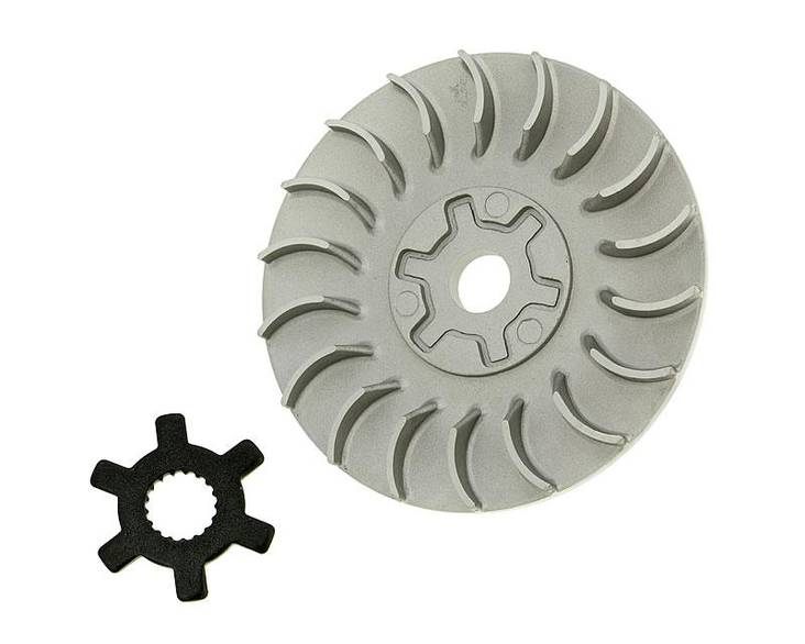 Naraku Variaattorin laippa HS Racing, Minarelli Pysty, Vaaka - Variaattorit ja osat - 304-0413 - 1