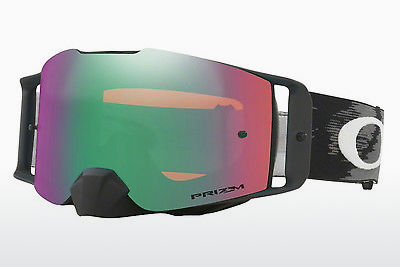 Oakley Goggles Front Line SX Matte Black Speed w/ Dual Prizm Jade - Hanskat - 670-7087-23 - 2