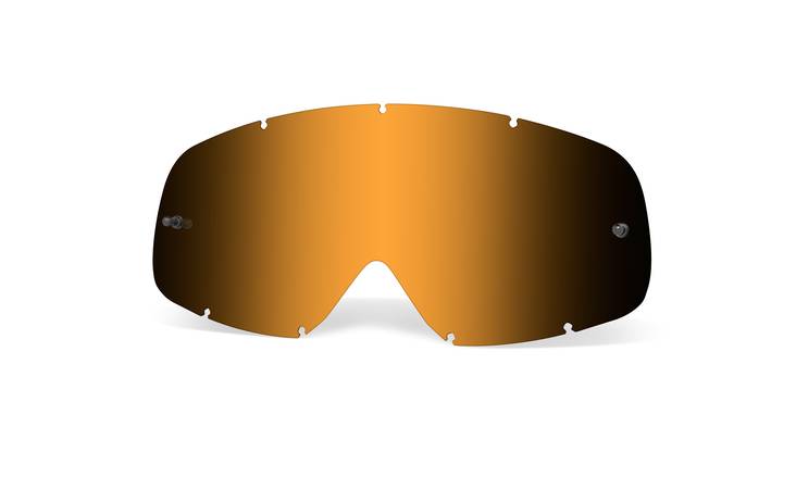 Oakley O-Frame MX Repl Lens PERSIMMON - Ajolasit - 671-2063 - 1