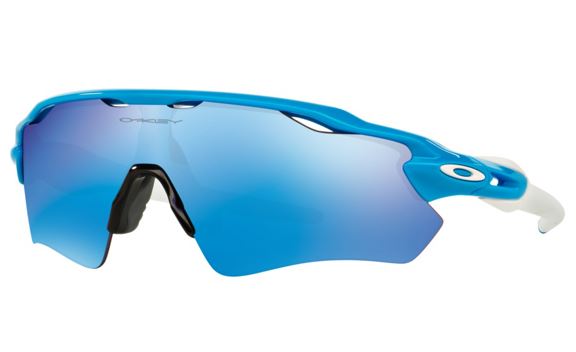 *Oakley Sunglasses Radar EV Path Sky w/ Sapphire Iridium - Aurinkolasit - 672-9208-03 - 1