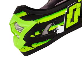 Oneal Ventilation 3series Mun , Vit - Varaosat - 637-99-41-3 - 3